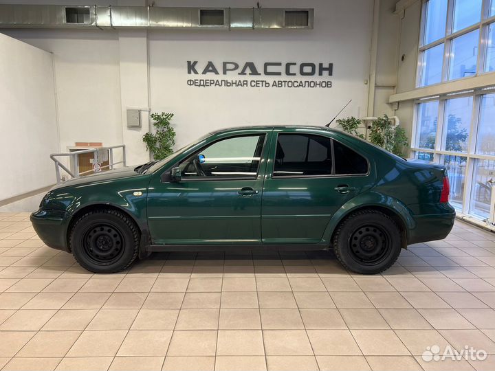 Volkswagen Bora 1.6 МТ, 1999, 360 000 км