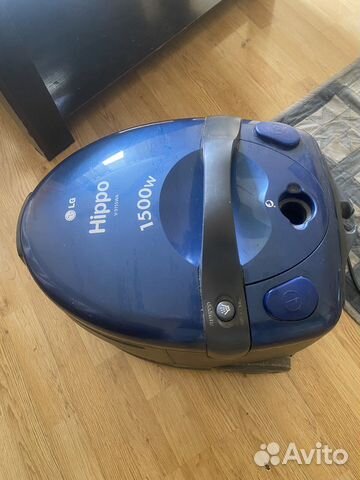 Пылесос lg hippo моющий