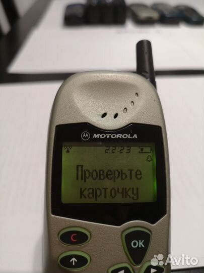 Motorola (GSM, NMT-450), рабочие и доноры