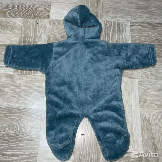 Комбинезон теплый на мальчика 62