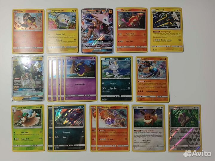 Коллекционные карточки кки Покемон Pokemon TCG