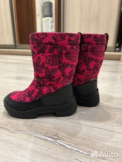 Сапоги зимние детские kuoma 30 размер