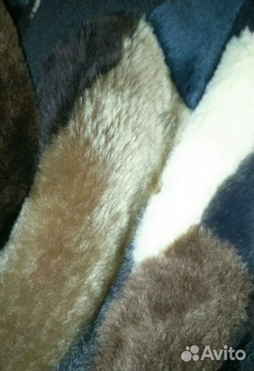 Шуба детская