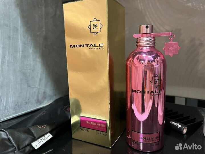 Духи montale roses musk полные