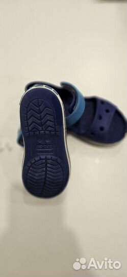 Сандалии crocs c11