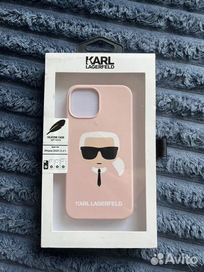 Чехол на iPhone 13 mini Karl Lagerfeld