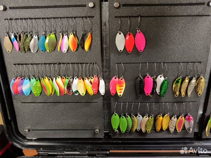 Форелевые блесна Норис