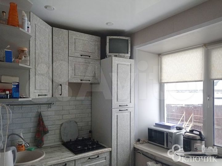 3-к. квартира, 56,3 м², 2/2 эт.