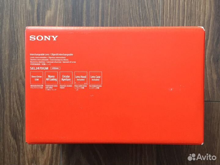 Sony FE 24-70mm F/2.8 GM Новые-Гарантия