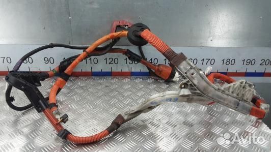 Электропроводка бензиновая toyota prius XW30 (6UK06CZ01)