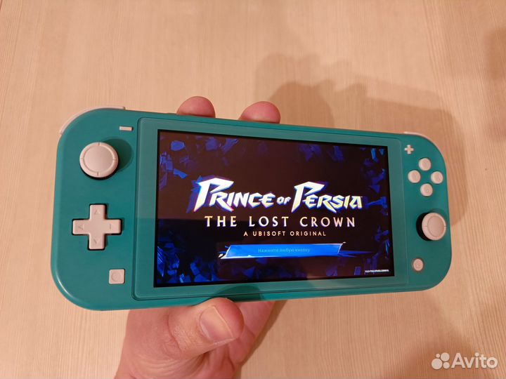 Прошитая Nintendo Switch lite