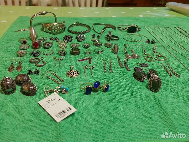 Серебро 875,916,925пр. Винтаж. СССР