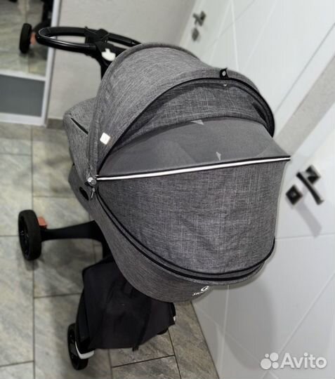 Коляска stokke 2 в 1