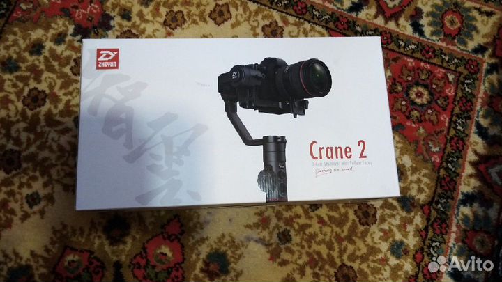 Электронный стедикам Zhiyun Crane 2 до 3,2 кг