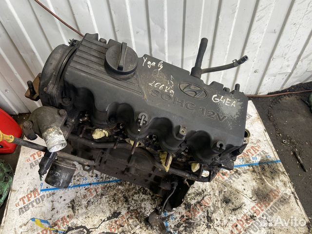 Хендай Гетц Двигатель