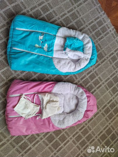 Конверт на выписку для мальчика демисезонный