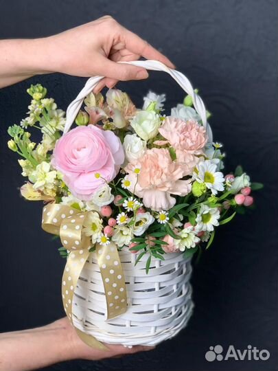 Весенние букеты