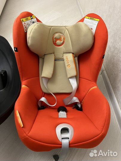 Автокресло sybex sirona M2 i-size с базой izofix