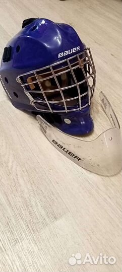 Шлем хоккейный вратаря