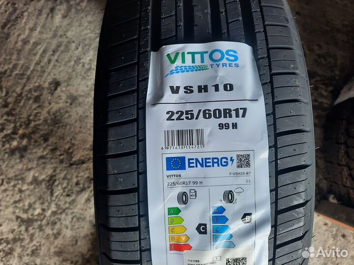 Vittos VSH10 Expedite 225/60 R17