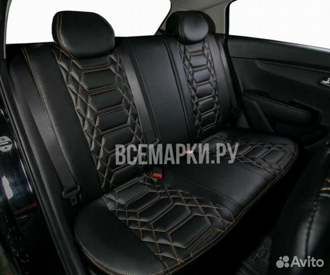 Чехлы на KIA Rio X-Line