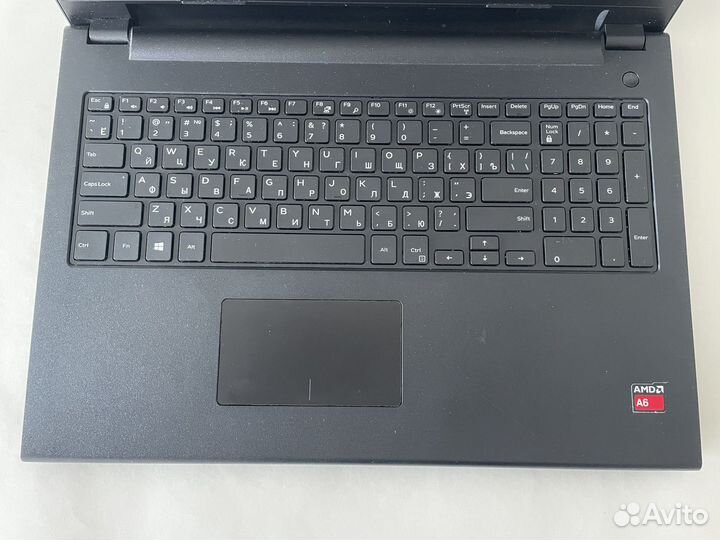 Ноутбук для учебы и работы Dell A6/4gb/4ядра/ SSD