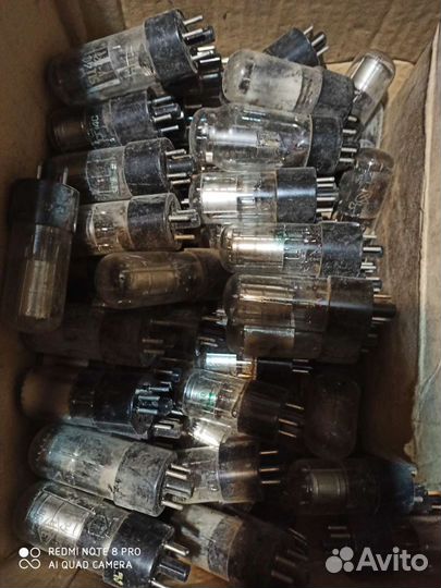 Радиолампы разные