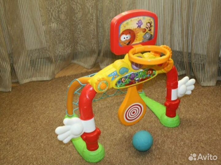 Развивающие ворота беби го