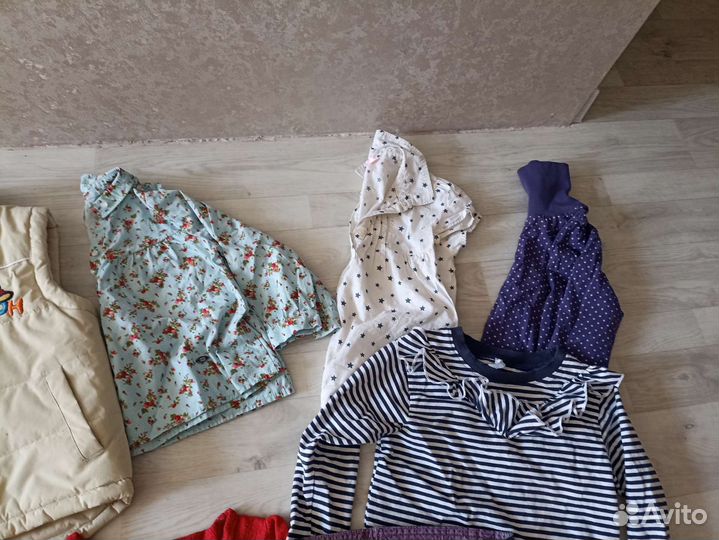 Пакет вещей на девочку