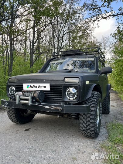 LADA 4x4 (Нива) 1.7 МТ, 1990, 10 000 км