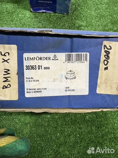 Опора передней стойки lemforder x5 e53