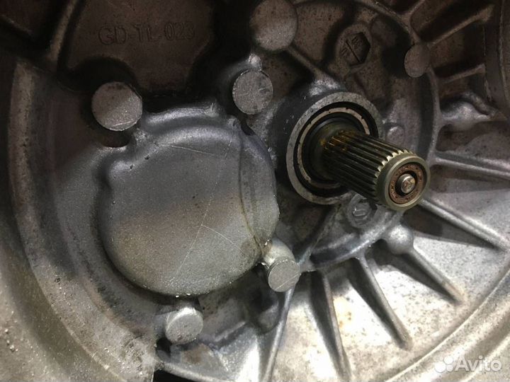 МКПП для Volkswagen Golf 4 BCA 1.4 (Б/У)