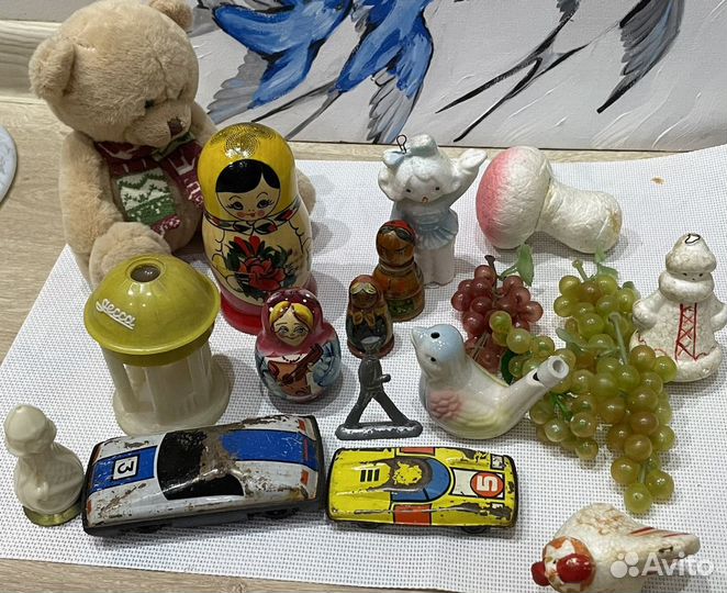 Игрушки, СССР макдональдс, резиновые и др