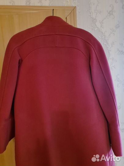 Пальто женское демисезонное 48 50 драповое