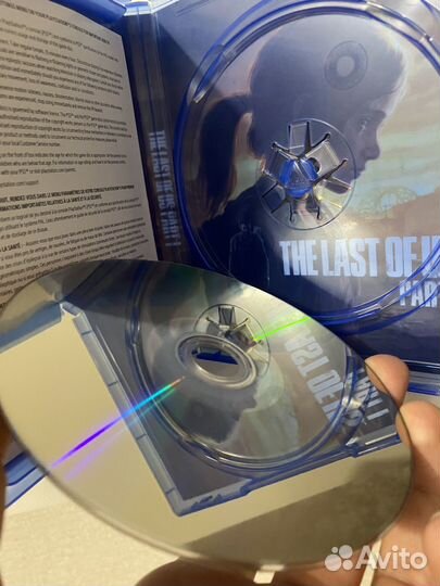 The last of us part 1 ps5 (одни из нас)