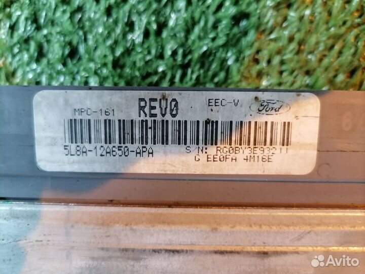 Блок управления двигателем AJ 5L8A-12A650-APA Ford
