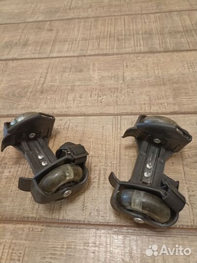 Детские ролики и защита