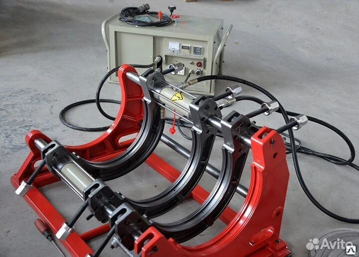 Стыковой сварочный аппарат для пнд Труб новый