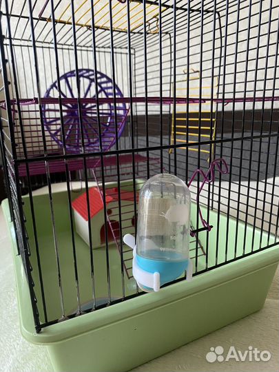 Клетка для грызунов