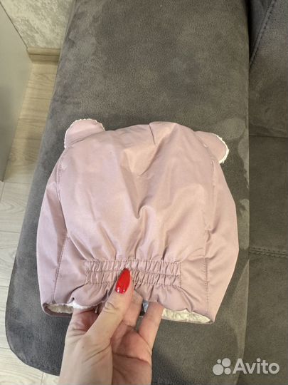 Шапка ушанка детская 52