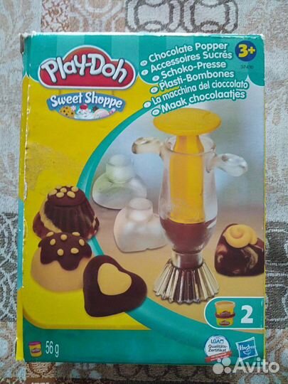 Наборы Play - Doh, настольная игра