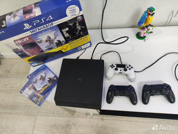 Sony playstation 4 ps4 slim 1tb
