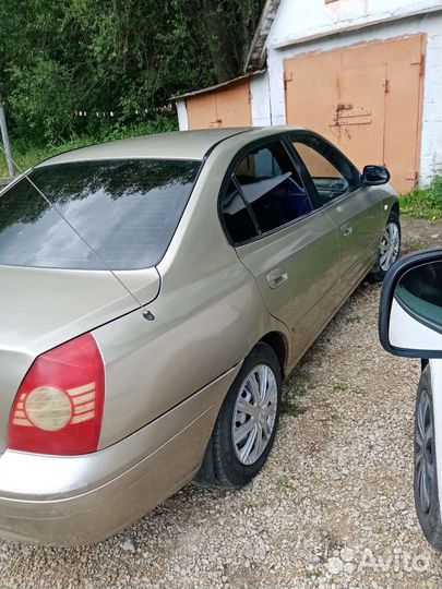 Hyundai Elantra 1.6 МТ, 2004, 260 000 км