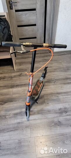 Самокат rush action SKL-318E