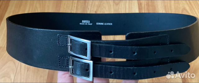 Широкий кожан. ремень Marella