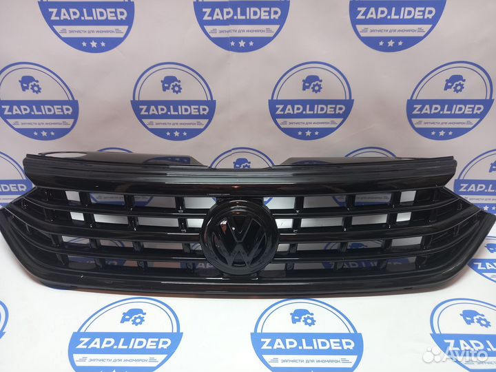 Решётка радиатора на Volkswagen Polo 6 2020-2023