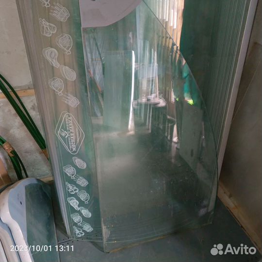 Стёкла для холодильных витрин arneg