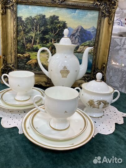 Сервиз кофейный, ифз