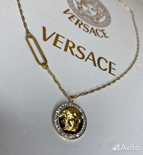Колье versace