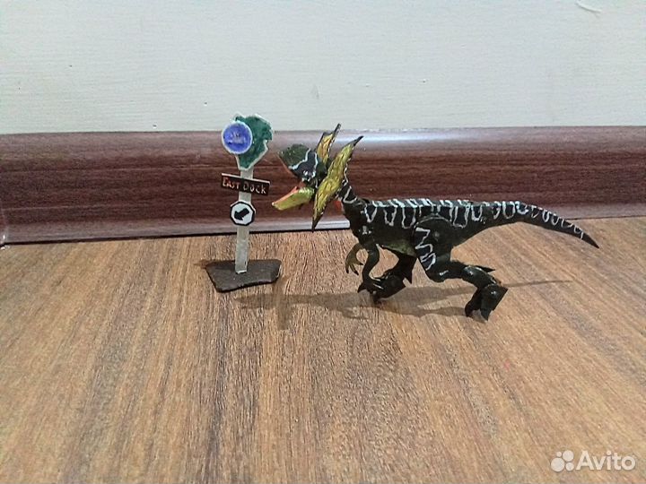 Динозавры Jurassic world, типо Hammond collection